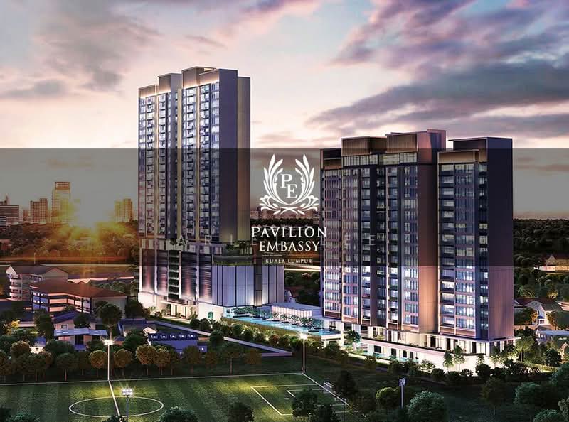 Servis Apartment untuk Dijual di Oxford Residences @ Pavilion Embassy - Ariel Lee - Exterior - PropertyGuru.com.my