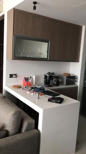 Condominium for Rent at The Capers @ Sentul East - Angelyn Yong - Kitchen - PropertyGuru.com.my