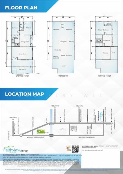 Semi-Detached House for Sale in Taman Klebang Utama (Klebang) - Geoffery Wee - PropertyGuru.com.my