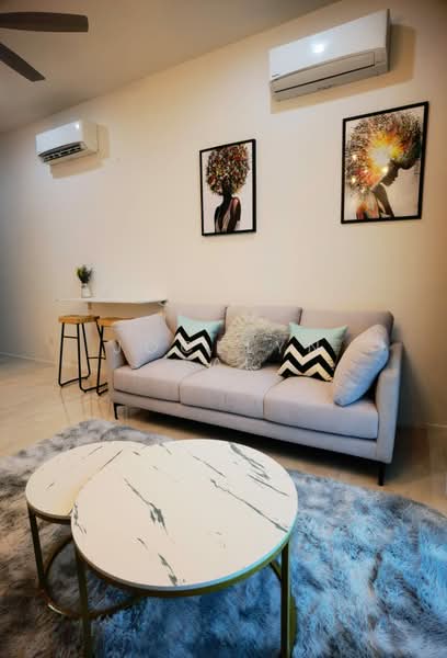Service Residence for Rent at 10 Stonor - Jocelyn Lai - Living Room - PropertyGuru.com.my