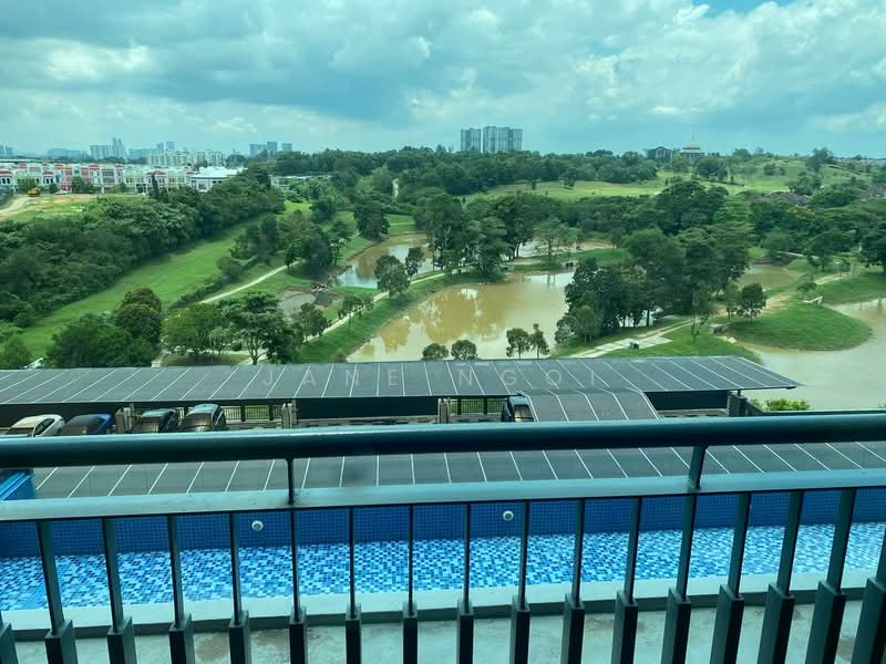 Service Residence for Rent at Sky Oasis Residence (Pangsapuri Oasis 1) - Jane Ngoi - View - PropertyGuru.com.my