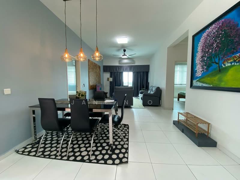 Service Residence for Rent at Sky Oasis Residence (Pangsapuri Oasis 1) - Jane Ngoi - Living Room - PropertyGuru.com.my