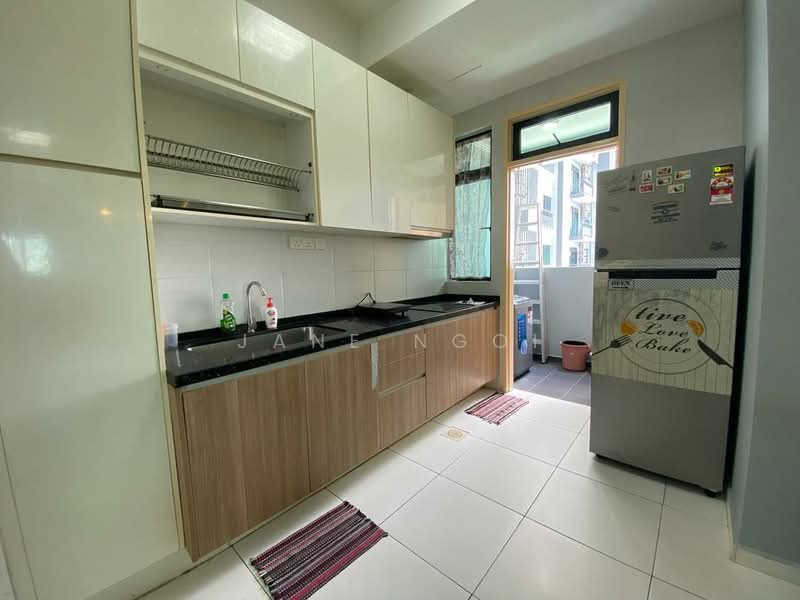 Service Residence for Rent at Sky Oasis Residence (Pangsapuri Oasis 1) - Jane Ngoi - Kitchen - PropertyGuru.com.my