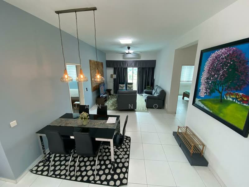 Service Residence for Rent at Sky Oasis Residence (Pangsapuri Oasis 1) - Jane Ngoi - Living Room - PropertyGuru.com.my