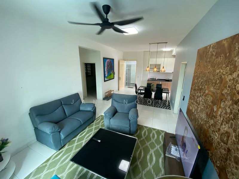 Service Residence for Rent at Sky Oasis Residence (Pangsapuri Oasis 1) - Jane Ngoi - Living Room - PropertyGuru.com.my