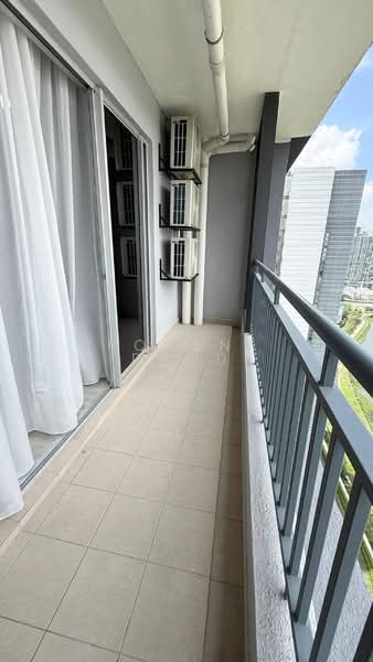 Condominium for Rent at Sanderling Lakefront - Rohani Daud - Balcony - PropertyGuru.com.my