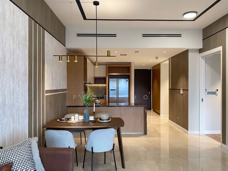 Service Residence for Rent at Anggun Residences - Pearl Ho - Dining Room - PropertyGuru.com.my