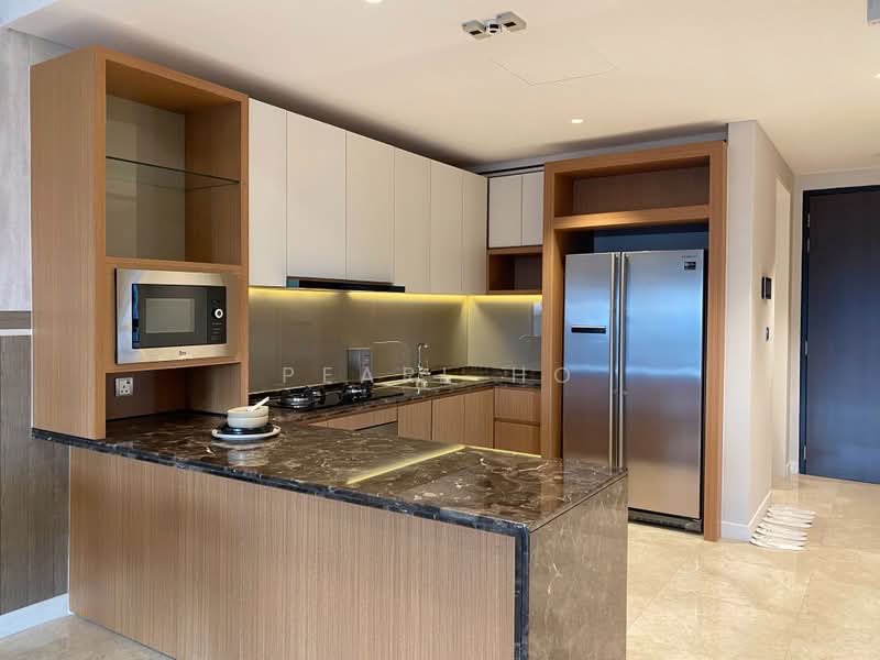 Service Residence for Rent at Anggun Residences - Pearl Ho - Kitchen - PropertyGuru.com.my