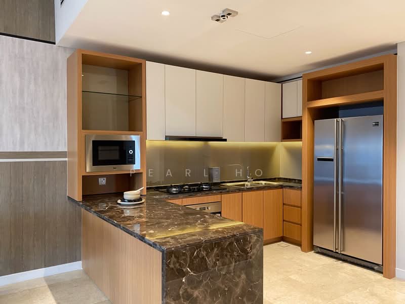 Service Residence for Rent at Anggun Residences - Pearl Ho - Kitchen - PropertyGuru.com.my
