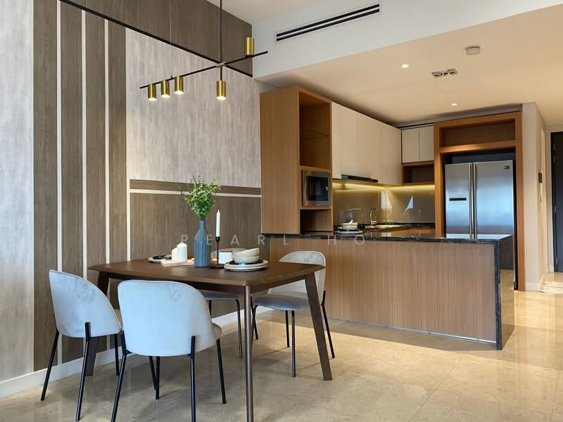 Service Residence for Rent at Anggun Residences - Pearl Ho - Kitchen - PropertyGuru.com.my