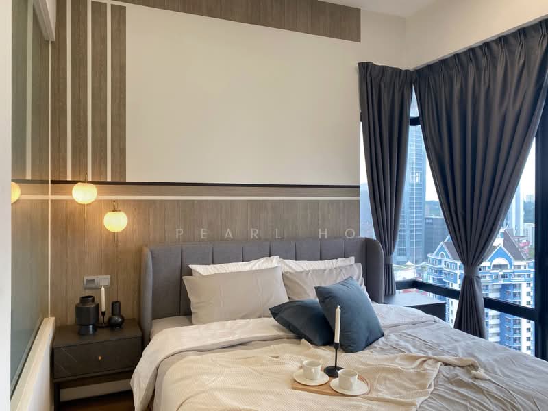 Service Residence for Rent at Anggun Residences - Pearl Ho - Bedroom - PropertyGuru.com.my