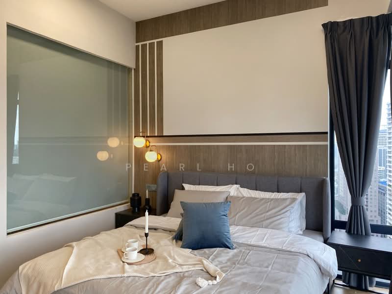 Service Residence for Rent at Anggun Residences - Pearl Ho - Bedroom - PropertyGuru.com.my