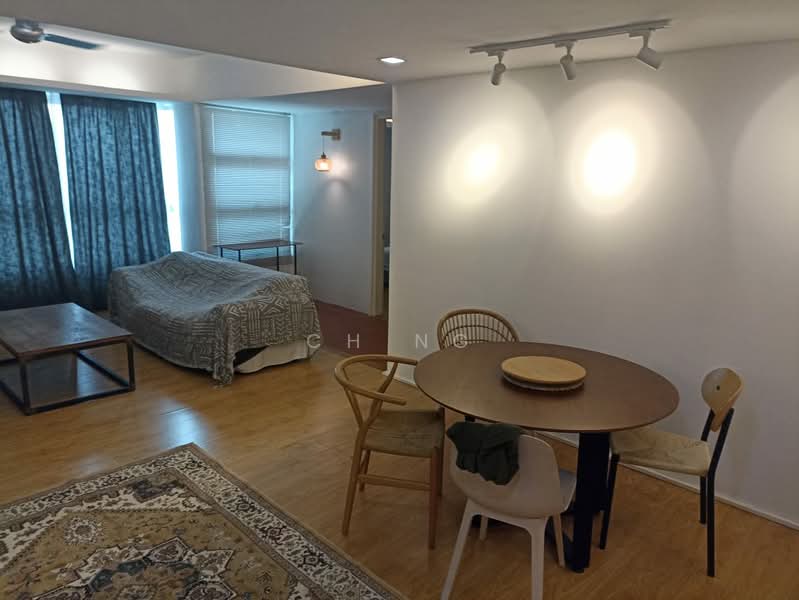 Service Residence for Rent at i-Zen @ Kiara 1 - CH Ng - Living Room - PropertyGuru.com.my