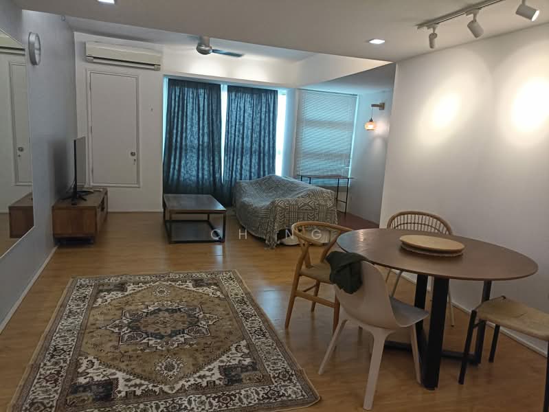 Service Residence for Rent at i-Zen @ Kiara 1 - CH Ng - Living Room - PropertyGuru.com.my