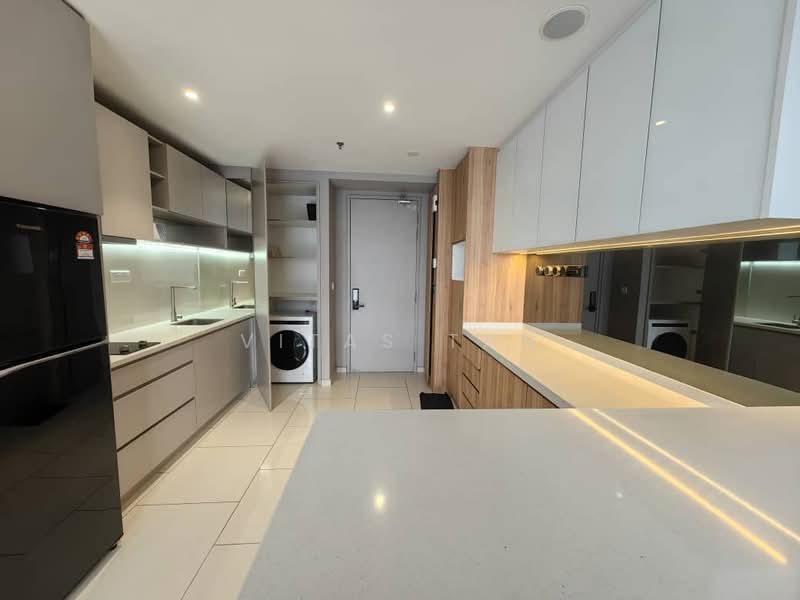 Service Residence for Rent at Hill10 Residence @ i-City - Vitas Tan - Kitchen - PropertyGuru.com.my