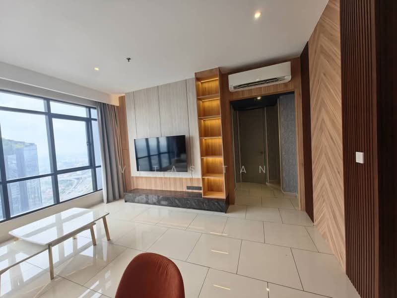 Service Residence for Rent at Hill10 Residence @ i-City - Vitas Tan - Living Room - PropertyGuru.com.my