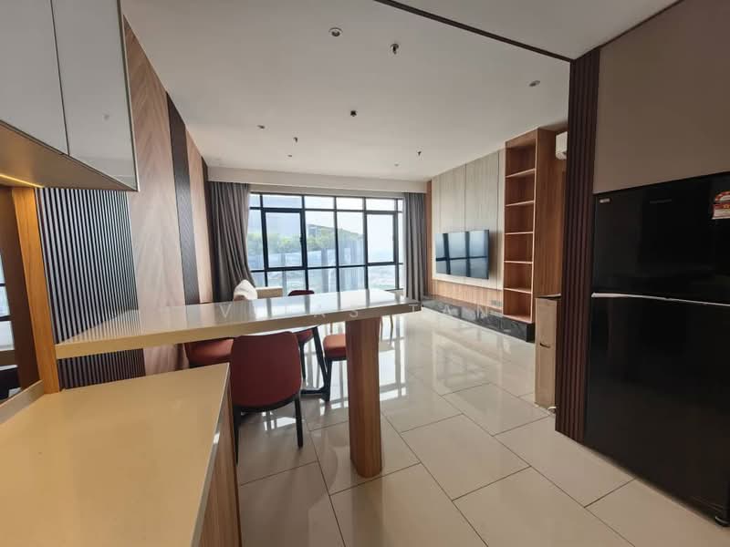 Service Residence for Rent at Hill10 Residence @ i-City - Vitas Tan - Living Room - PropertyGuru.com.my