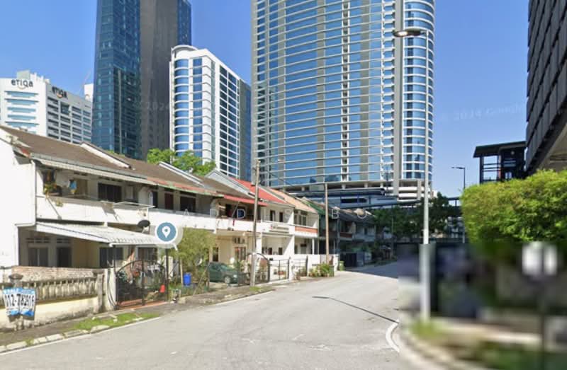 Shop / Office for Rent in Brickfields (Kuala Lumpur) - Addis Bo - Exterior - PropertyGuru.com.my