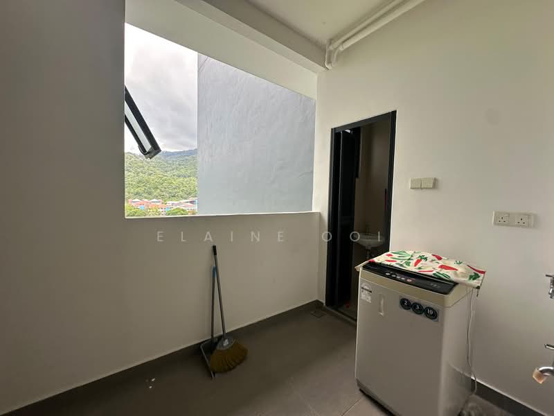 Kondominium untuk Disewa di Mira Residence - Elaine Ooi - Balcony - PropertyGuru.com.my