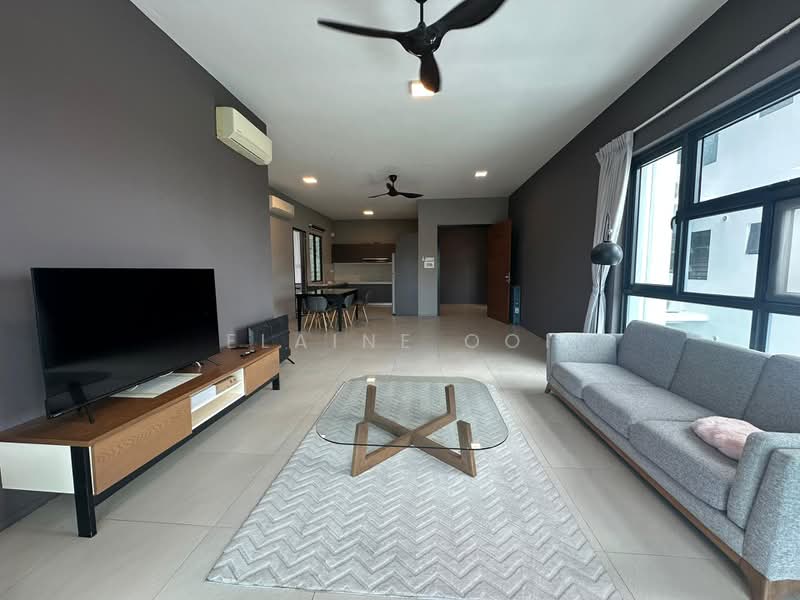 Kondominium untuk Disewa di Mira Residence - Elaine Ooi - Living Room - PropertyGuru.com.my