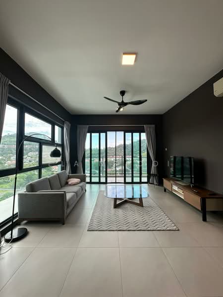 Kondominium untuk Disewa di Mira Residence - Elaine Ooi - Living Room - PropertyGuru.com.my