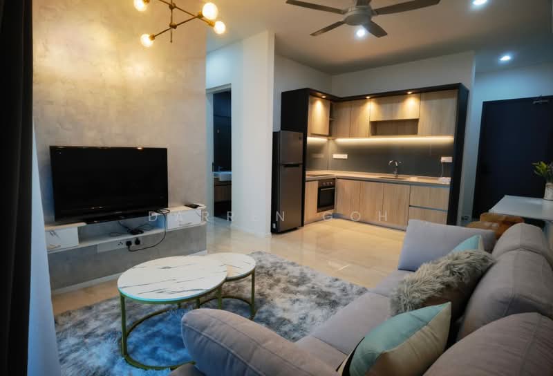 Service Residence for Rent at 10 Stonor - Darren Goh - Living Room - PropertyGuru.com.my