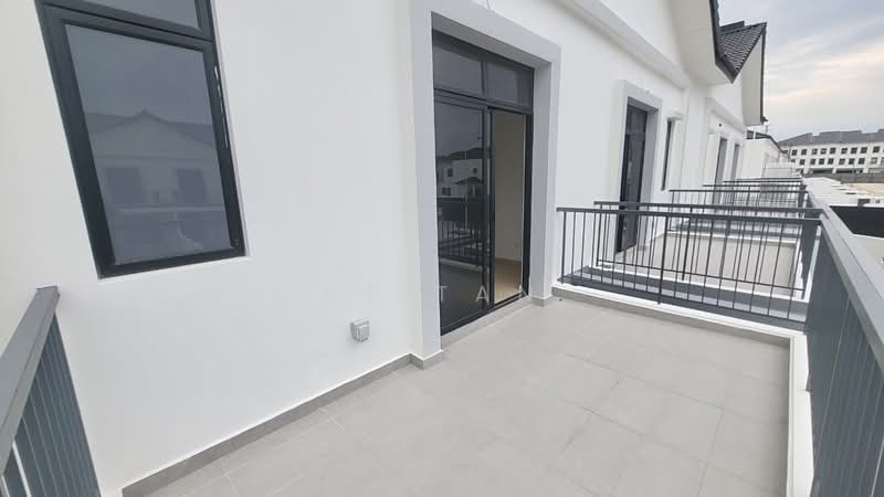 Rumah Teres 2 Tingkat untuk Dijual di Eco Botanic 2 (Iskandar Puteri (Nusajaya)) - KT Tan - Balcony - PropertyGuru.com.my