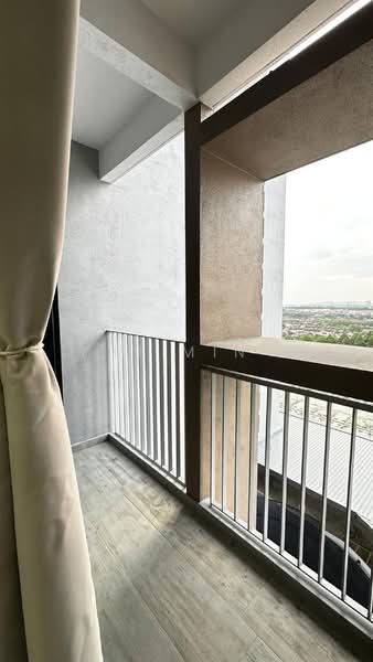 Service Residence for Rent at Sky Trees - Li Min - Balcony - PropertyGuru.com.my