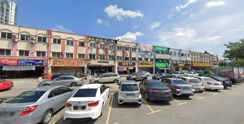 Shop for Rent in Setapak (Kuala Lumpur) - King Wha - Exterior - PropertyGuru.com.my