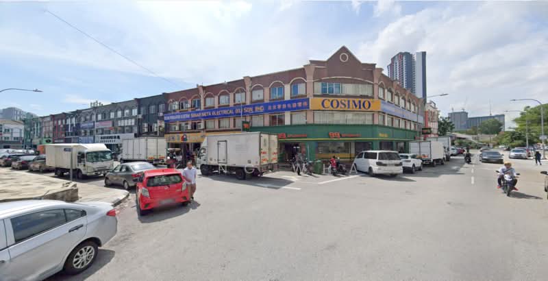 Shop for Rent in Setapak (Kuala Lumpur) - King Wha - Exterior - PropertyGuru.com.my