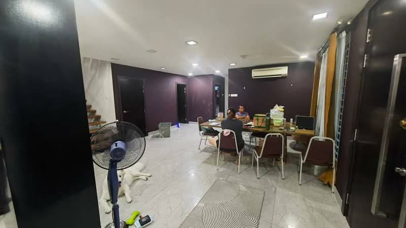 4-storey Terraced House for Sale in Pandan Indah (Ampang) - Kew . - Dining Room - PropertyGuru.com.my