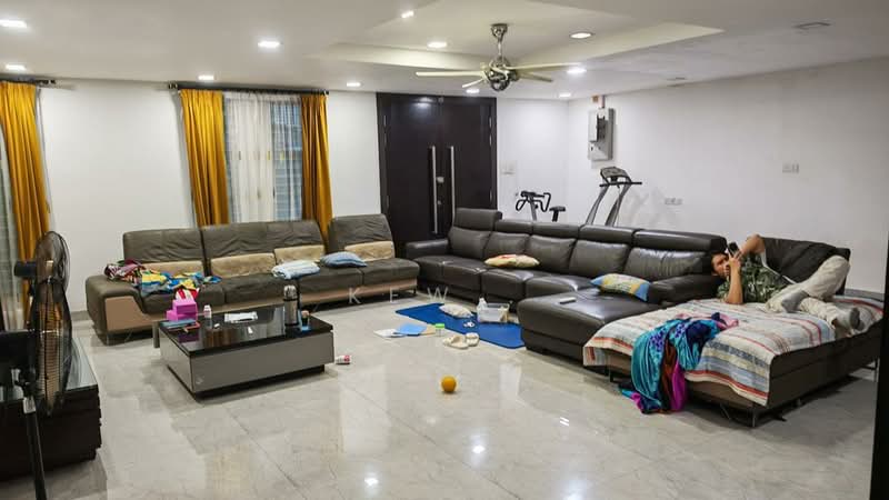 4-storey Terraced House for Sale in Pandan Indah (Ampang) - Kew . - Living Room - PropertyGuru.com.my