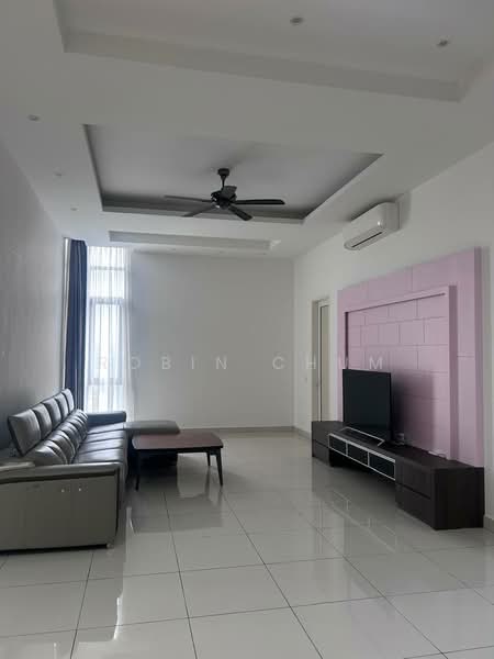 Condominium for Sale at Dua Menjalara - Robin Chum - Living Room - PropertyGuru.com.my