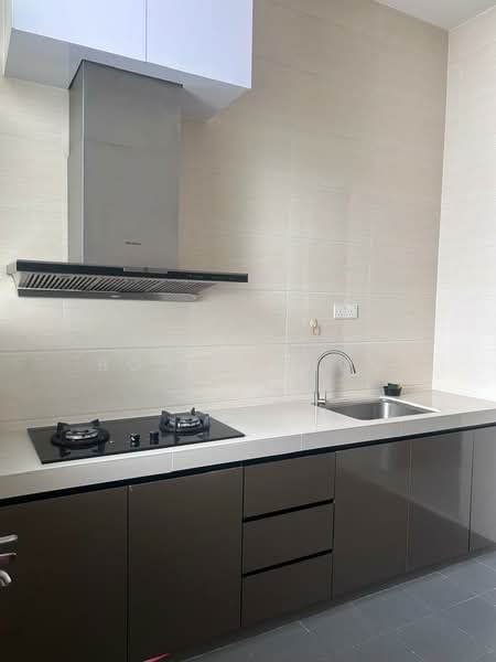 Condominium for Sale at Dua Menjalara - Robin Chum - Kitchen - PropertyGuru.com.my