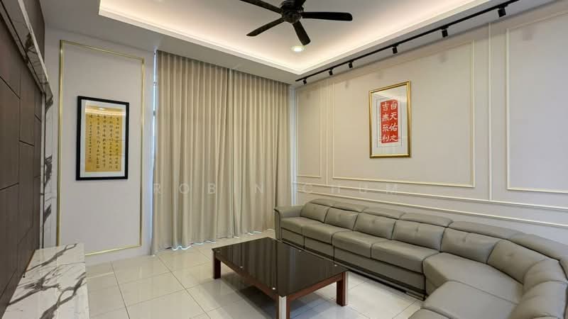 Condominium for Sale at Dua Menjalara - Robin Chum - Living Room - PropertyGuru.com.my