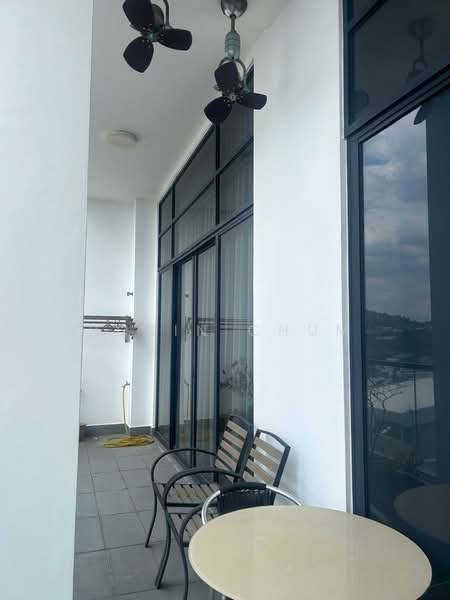 Condominium for Sale at Dua Menjalara - Robin Chum - Balcony - PropertyGuru.com.my