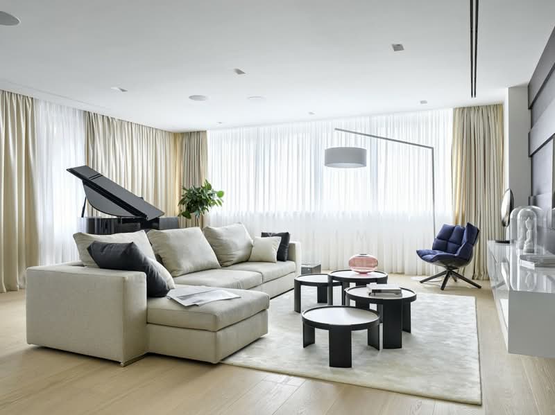 Kondominium untuk Dijual di Kuchai Sentral - Emily Lim - Living Room - PropertyGuru.com.my