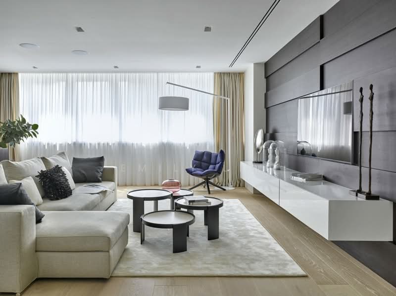 Kondominium untuk Dijual di Kuchai Sentral - Emily Lim - Living Room - PropertyGuru.com.my