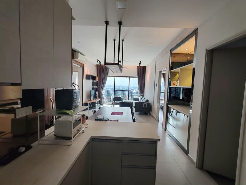 Service Residence for Sale at D'sands Residence - Sara Low - Living Room - PropertyGuru.com.my
