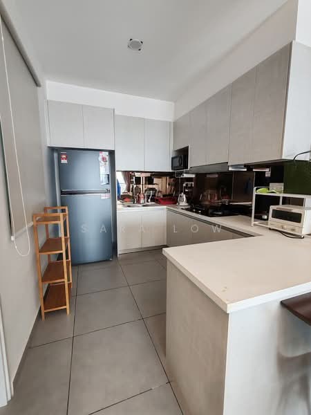 Service Residence for Sale at D'sands Residence - Sara Low - Kitchen - PropertyGuru.com.my