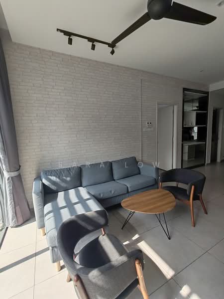 Service Residence for Sale at D'sands Residence - Sara Low - Living Room - PropertyGuru.com.my