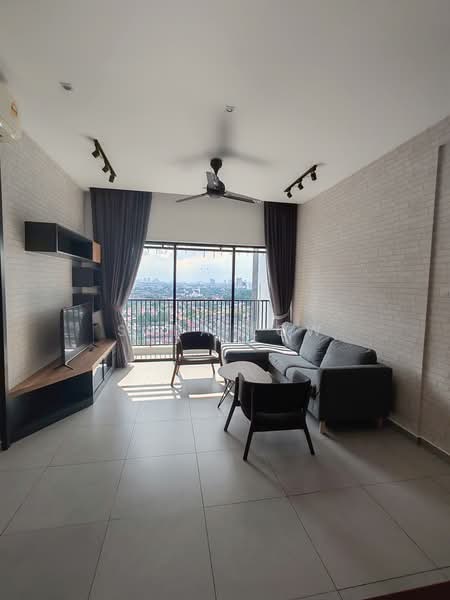 Service Residence for Sale at D'sands Residence - Sara Low - Living Room - PropertyGuru.com.my