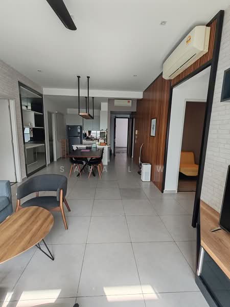Service Residence for Sale at D'sands Residence - Sara Low - Living Room - PropertyGuru.com.my