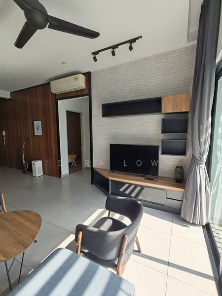 Service Residence for Sale at D'sands Residence - Sara Low - Living Room - PropertyGuru.com.my