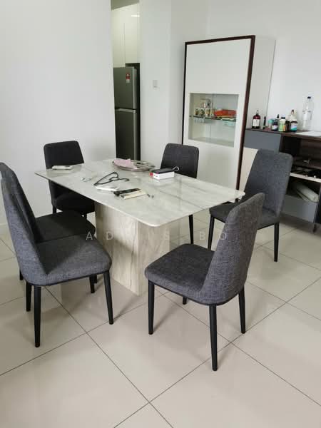 Service Residence for Rent at Skyluxe On The Park Bukit Jalil - Addis Bo - Dining Room - PropertyGuru.com.my