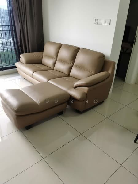 Service Residence for Rent at Skyluxe On The Park Bukit Jalil - Addis Bo - Living Room - PropertyGuru.com.my