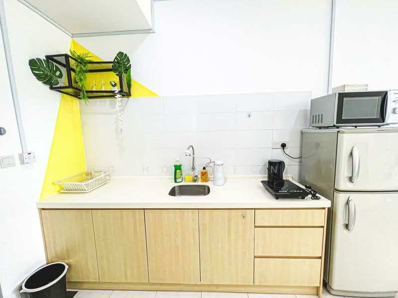 Service Residence for Rent at Tiara Imperio Residence - Ng Hon Keong - Kitchen - PropertyGuru.com.my