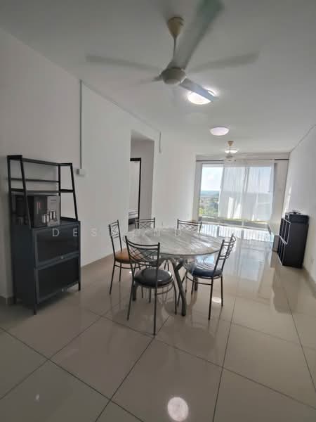 Service Residence for Rent at D'Ambience Residences (Pangsapuri Ikatan Flora) - Desmond Yap - Dining Room - PropertyGuru.com.my