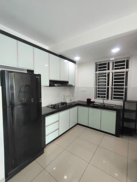 Service Residence for Rent at D'Ambience Residences (Pangsapuri Ikatan Flora) - Desmond Yap - Kitchen - PropertyGuru.com.my