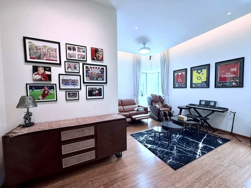 Rumah Berkembar untuk Dijual di Taman Ponderosa (Johor Bahru) - Karl Lim - Living Room - PropertyGuru.com.my